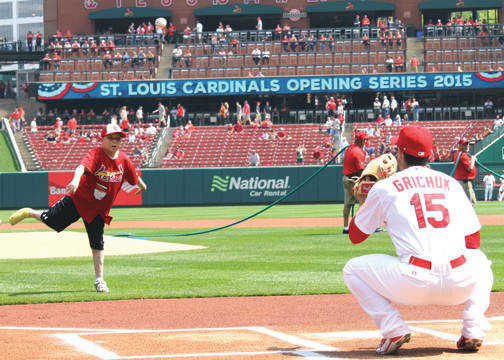 Grichuk opening some eyes with Cardinals