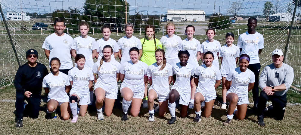 Statebound! The Girls Soccer Team Heads to State!