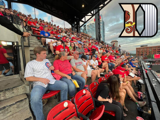 Cardinals will have fans at Busch Stadium