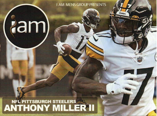 Local News: I AM Group to host dinner featuring Pittsburgh Steeler Anthony  Miller II (3/20/23)