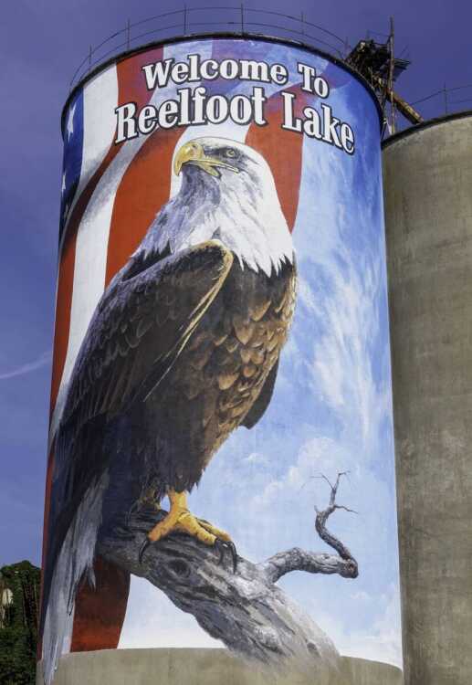 Local News: Freedom Silo, Reelfoot Lake is finished and can be visited (08/23/24)